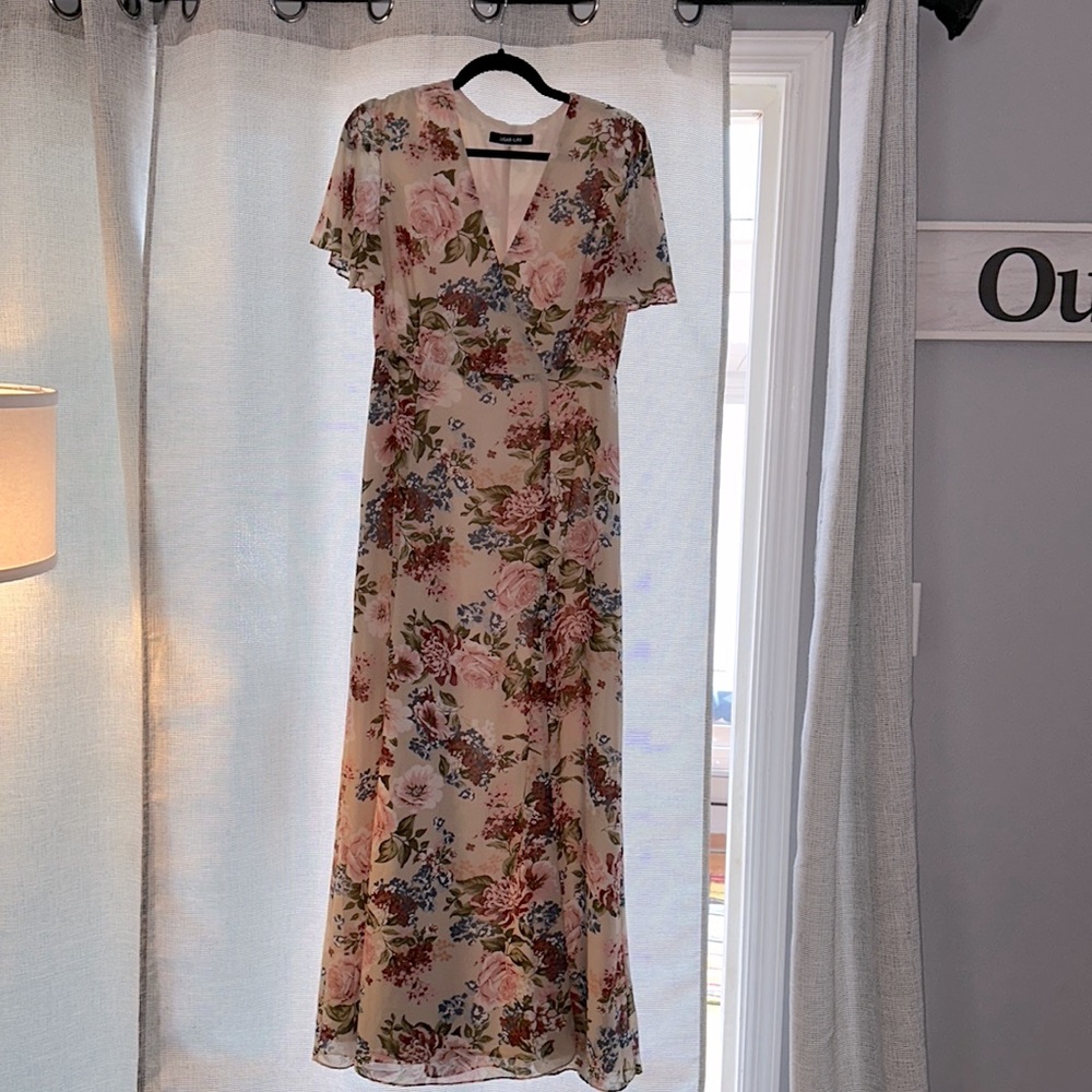 Sugar Lips Women’s Floral Maxi Dress
